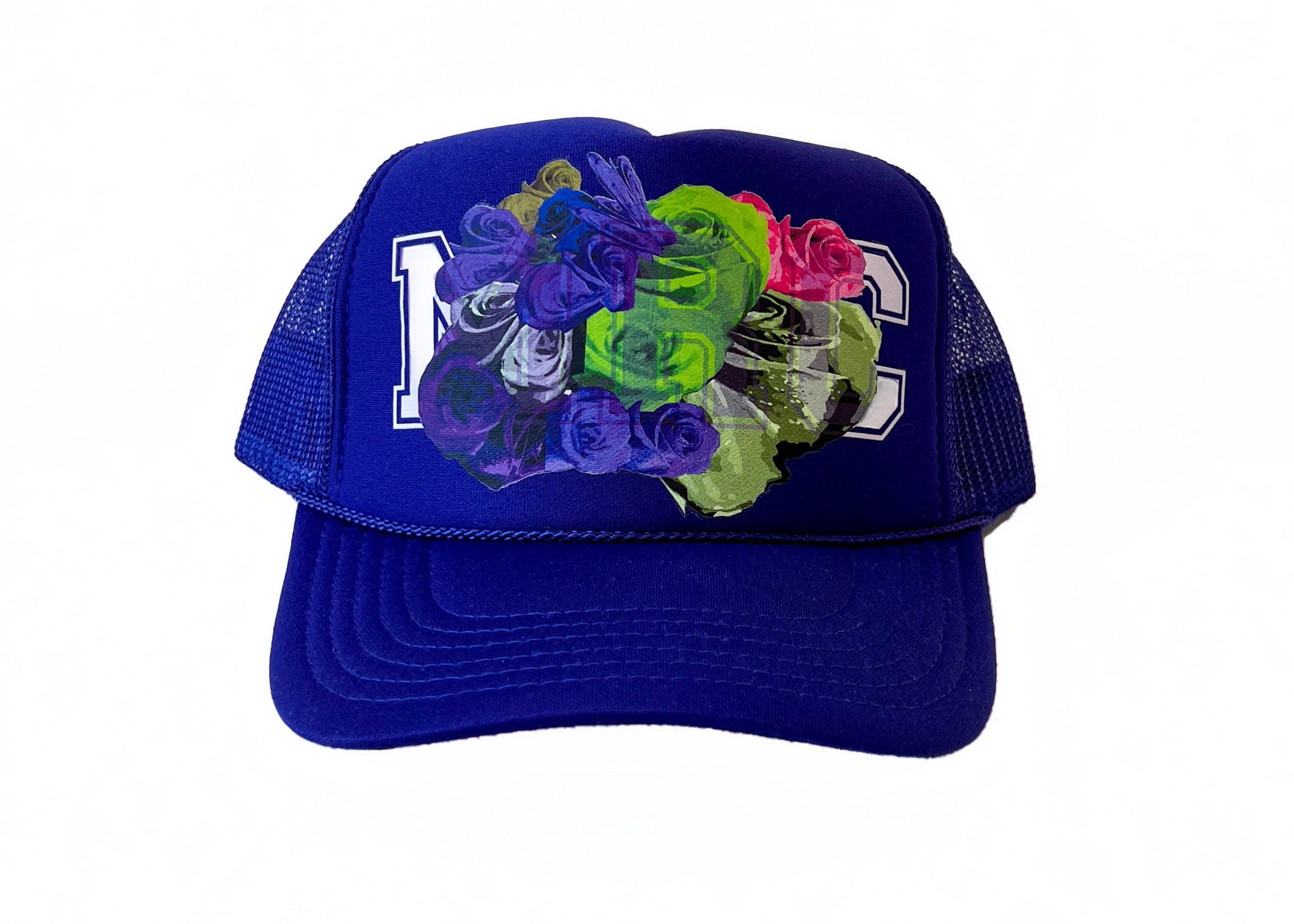 Concrete Roses, Purple, Trucker Snapback