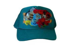 Concrete Roses, Jade, Trucker Snapback