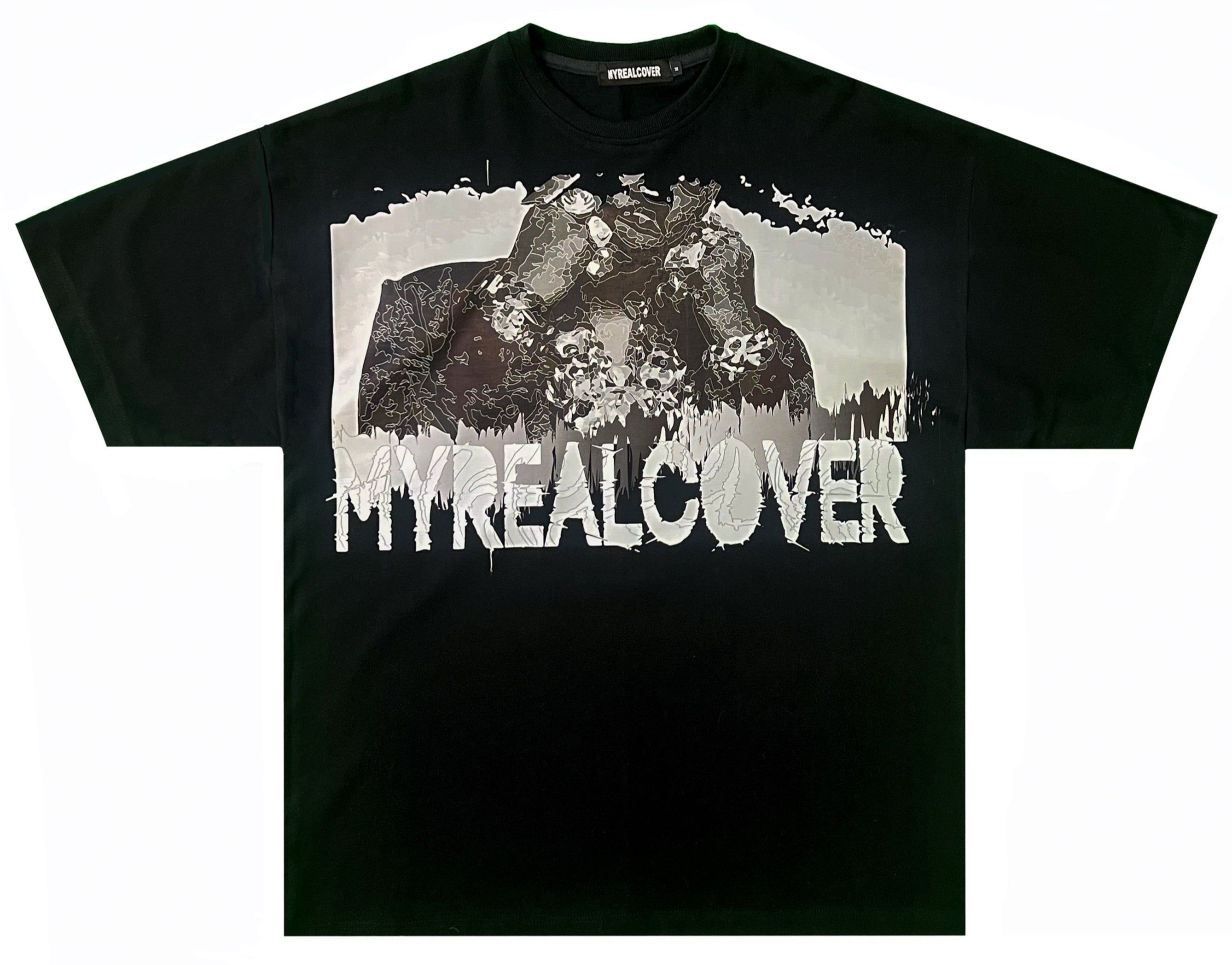 Slick Rick Heavy Weight (Black) T-Shirt