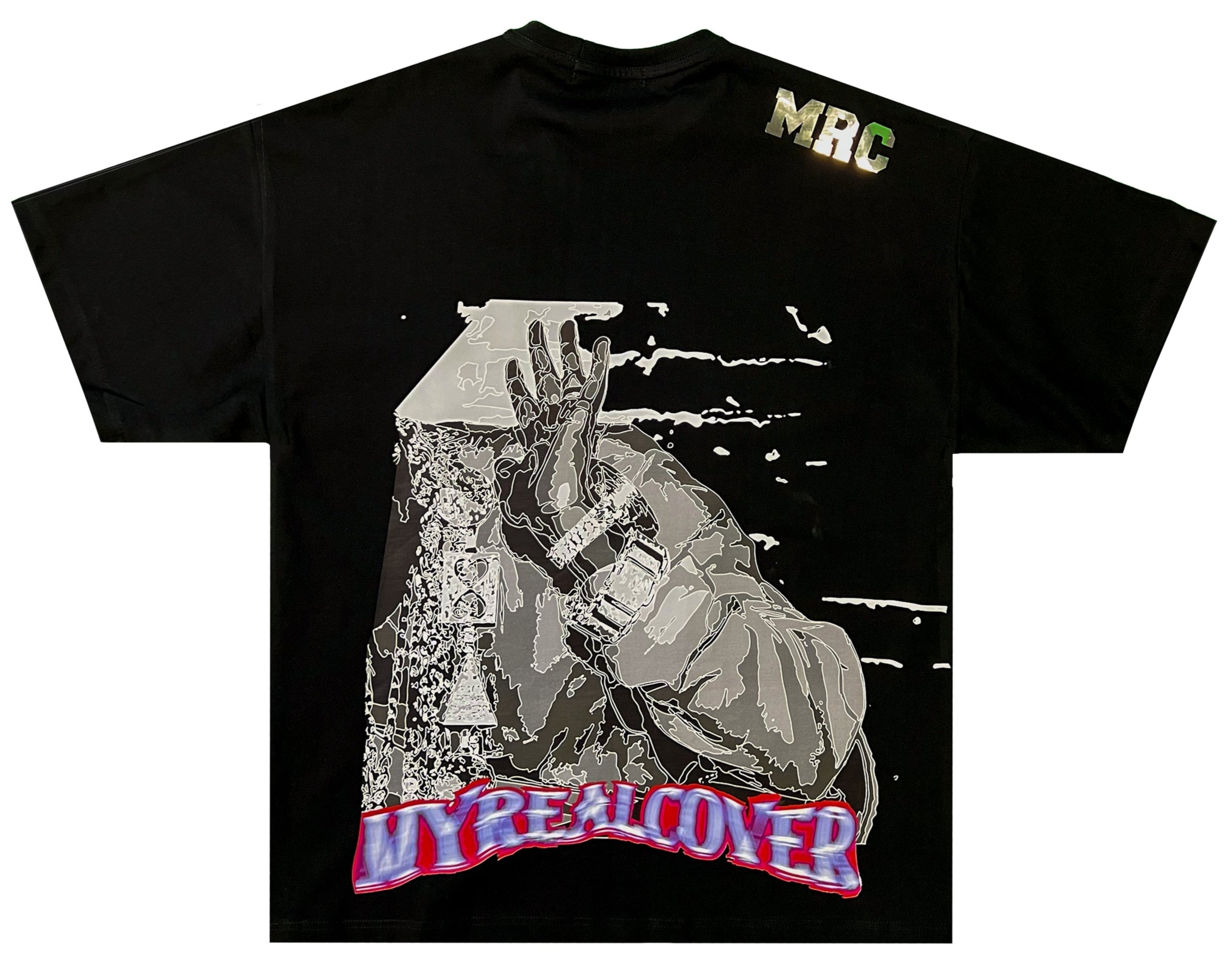 Slick Rick Heavy Weight (Black) T-Shirt