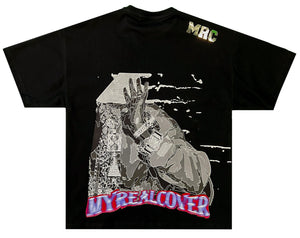 Slick Rick Heavy Weight (Black) T-Shirt