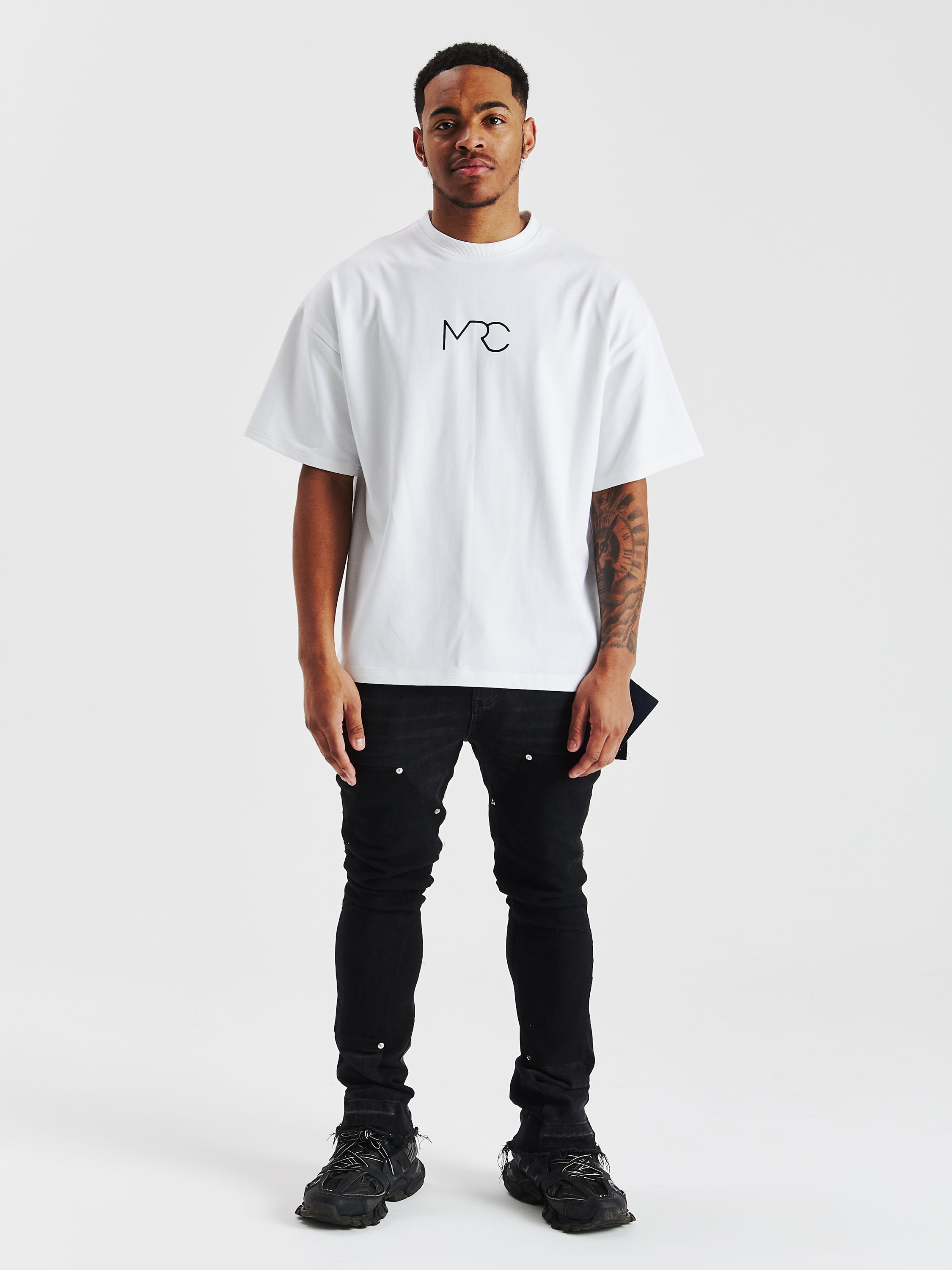 CLASSIC MRC HEAVYWEIGHT T-SHIRT WHITE