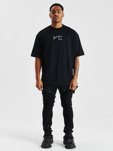 CLASSIC MRC HEAVYWEIGHT T-SHIRT BLACK