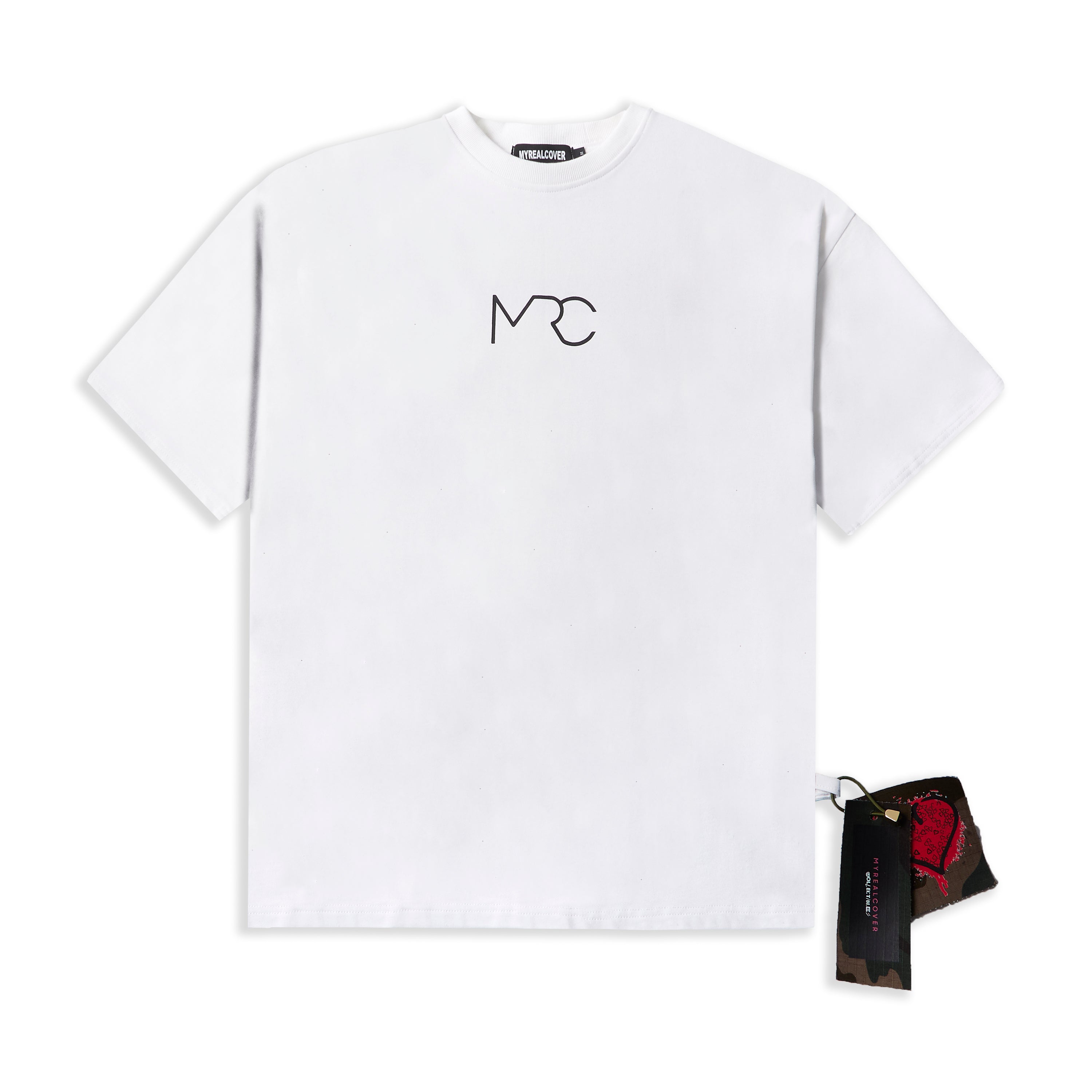 CLASSIC MRC HEAVYWEIGHT T-SHIRT WHITE