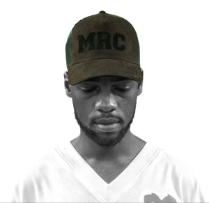 MRC Suede, Black Out, Trucker Snapback
